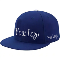 Vintage sportcap voor heren, 6 panelen, 3D geborduurde mesh running trucker snapback met Hop Fruit patroon, effen sportcap