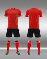 2024/25 nouveau Design maillot d'équipe de Football ensembles uniforme de Football à séchage rapide maillot vert avec Logo de l'équipe maillot de Football pour jeunes