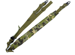 Sangle de fusil en nylon DF MK2, sangle tactique multifonctionnelle, sangle d'épaule modulaire réglable avec rembourrage et clip - Product Image 6