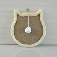 Jouet interactif multifonctionnel pour chat, griffoir en sisal, boule magique pour chat, design 2022