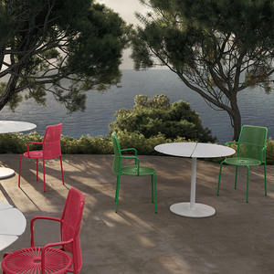 ชุดโต๊ะและ<span class=keywords><strong>เก้าอี้</strong></span>หวายกลางแจ้งดีไซน์ใหม่กลีบดอกไม้ลายดอกบัวเฟอร์นิเจอร์ผ้าอลูมิเนียมแบบโมเดิร์นกรอบ2ชุด - Product Image 6