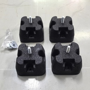 Base anti-choc insonorisée universelle pour unité extérieure de climatiseur Haier, modèles 1P, 1.5P, 2P, 3P, support d'amortissement - Product Image 2