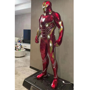 Cuộc Sống Kích Thước Marvel Hình Bức Tượng Mk50 Sắt Người Đàn Ông Bức Tượng Nhựa Thủ Công Mỹ Nghệ Superheros Sợi Thủy Tinh Điêu Khắc Ironman Cho Ngoài Trời Trang Trí Nội Thất - Product Image 1