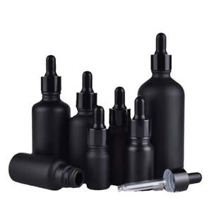 15ml/30ml/50ml Cosmeticskin Care Essential Oil Essence Frosted Glass Matte Serum Dropper <b>Bottle</b> <b>Cork</b> Stopper Box for Tequila - Product Image 4