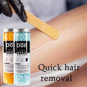 Cire pour poupée 400g Couleur chatoyante Sans colophane Cire dure parfumée en grains Point de fusion bas Granulés Cire chaude pour l'épilation du corps - Product Image 4