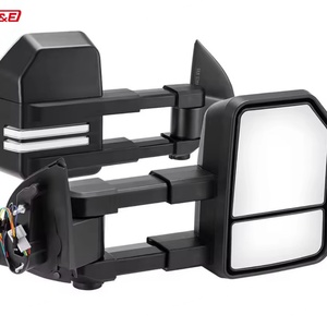 กระจกมองข้างแบบคู่สำหรับรถฟอร์ด เรนเจอร์ ไวลด์แทรค MK PX XL XLT XLS ปี 2012 ขึ้นไป รุ่น SH-TMRG-12UP-BLK - Product Image 1