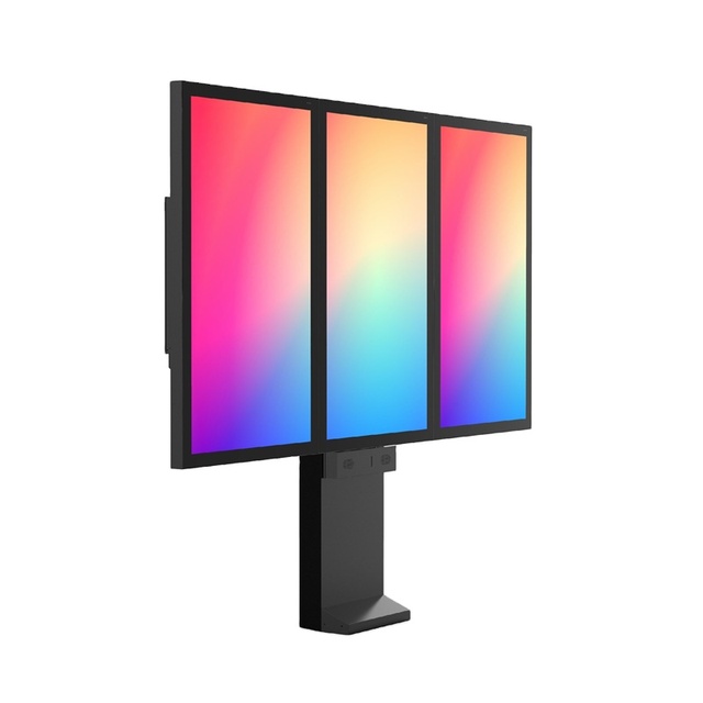 3000Nits Drive Thru Restaurants Menu Digital Signage Outdoor Standing Waterproof Touch Order Screen Lcd Display Advertising