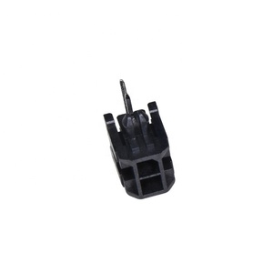 Conectores de 2 Posiciones con Cubierta y Cajas para Cables ICsChip de 2 Filas y 3 mm (0.118 Pulgadas) 43045-0200 - Product Image 1