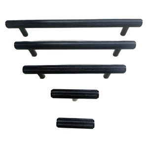 Modern Brass <b>Cabinet</b> Bar Handles For Drawer Wardrobe Home Office Furniture Durable <b>Gold</b> Finish Double Hole Design - Product Image 5