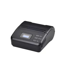 Two In One Mini 80mm Thermal Receipt And Label Printer Blue-tooth Usb Mini Thermal Printer