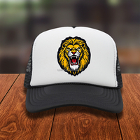 Patch brodé 3D Tête de Tigre Lion, motif animal sauvage rugissant, grand badge en chenille thermocollant pour veste, jean et denim