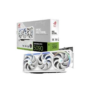 Tarjeta Gráfica para Juegos ASU ROG Astral GeForce RTX 5090 OC, MXM PCI Express 5.0, 32 GB GDDR7, DP 2.1, 3.8 Ranuras, 4 Ventiladores Axial-tech, Nueva - Product Image 1