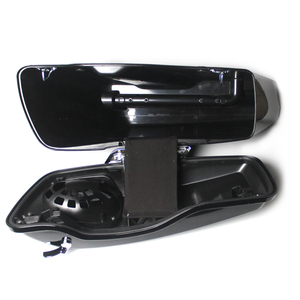 <span class=keywords><strong>Moto</strong></span> courbe CVO ABS en plastique côté boîte sacoche pour Harley Touring 2014-2019 - Product Image 5