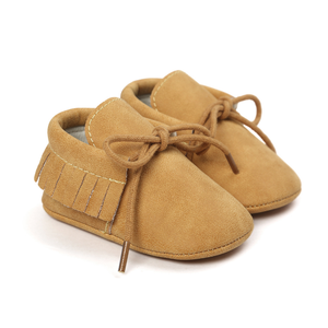 Fringe Newborn Infant Shoes Baby First Walker Shoes Moccasins Toddler Soft Moccasins - Product Image 3