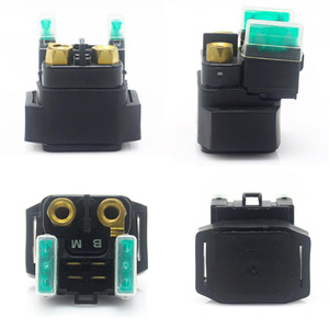 Relé Electromagnético de Arranque para Motocicleta, Válvula Solenoide de Arranque para <span class=keywords><strong>Yamaha</strong></span> <span class=keywords><strong>Raptor</strong></span> <span class=keywords><strong>125</strong></span> 250 700 YFM125R YFM250 - Product Image 2
