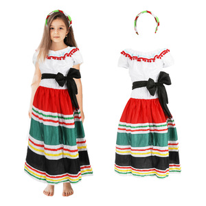 Costume <span class=keywords><strong>de</strong></span> carnaval Huayi, robe <span class=keywords><strong>de</strong></span> <span class=keywords><strong>mythologie</strong></span> grecque, Halloween, filles, enfants, Echo ODM, polyester - Product Image 2
