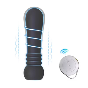 Hot Selling Female Massage Vibrator Adult Sex Product USB Rechargeable 10 Frequency Vibration 8 Speed Adjustment <b>Masturbation</b> - Product Image 1