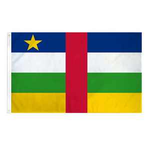 Drapeau de l'Éthiopie Usine directe en gros Drapeaux nationaux rectangulaires en polyester durable de haute qualité Taille personnalisée - Product Image 3