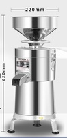 Machine à jus d'amande et de soja, et à lait de soja, pour usage commercial et domestique, petite taille, avec moteur, haute productivité, 1100W, équipement pour la fabrication de tofu