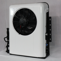 KAIDA Climatiseur de stationnement 12V DC à économie d'énergie maximale pour chauffeurs de camions longue distance, conforme Euro7, construction durable