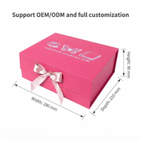 Boîte cadeau magnétique de luxe, boîte rigide, boîtes personnalisées avec logo, emballage, boîte en papier personnalisée imprimée, vente en gros