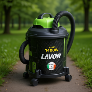 Bidone aspiratutto 1400W (20Lt) JOKER 1400 S Black 40026 00038 - Product Image 3