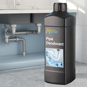OEM/ODM Nettoyage de tuyaux personnalisé Nettoyeur de cuvette de toilette Bouteille de 1 litre Détergent <span class=keywords><strong>Liquide</strong></span> de nettoyage de vidange - Product Image 6