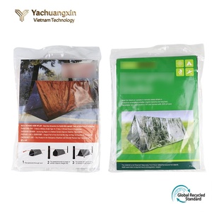 Tente d'urgence, tente de survie, tente jetable, tente de secours sur le terrain, isolation, survie en cas de tremblement de terre - Product Image 3