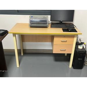 Shanfeng nhà sản xuất hàng đầu văn phòng điều hành bảng Trung Quốc truyền thống phong cách gỗ bàn bền Tính năng ngăn kéo phong cách đơn giản bảng điều chỉnh - Product Image 2