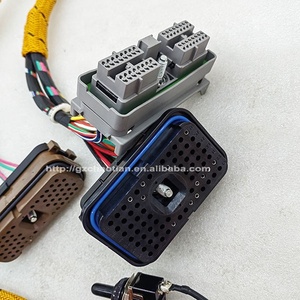 สายทดสอบเครื่องยนต์สำหรับอะไหล่รถขุด รุ่น C6.4 C6.6 C7 C15 C-9 3126B ชุดสายไฟทดสอบเครื่องยนต์ - Product Image 3