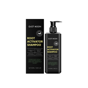 Vente en gros East Moon Nettoyage en douceur Nourrissant en profondeur Lisse et brillant Rafraîchissant Contrôle de l'huile Apaisant Inconfort Shampooing pour hommes - Product Image 6