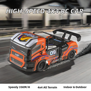 1/16 SCY16304 16305 <span class=keywords><strong>Coche</strong></span> RC de Alta Velocidad 4x4 35KM/H Eléctrico para Derrapes, Camión Tractor Listo para Usar, Control Remoto de 80M, Grado Hobby, Carreras - Product Image 1