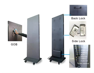 Affichage d'affiche LED debout au sol P2.5 mur vidéo intérieur Led écran publicitaire affichage <span class=keywords><strong>TV</strong></span> numérique pour les magasins de détail - Product Image 5