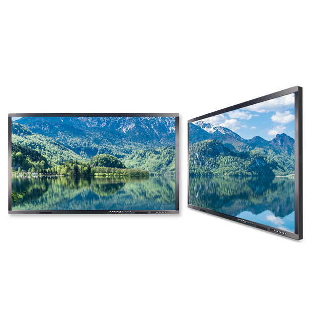 Interactive Flat Panel 43 Inch Interactive Whiteboard LCD LED Display 1080x1920 Resolution 20-Point Touch Aluminum Alloy Frame