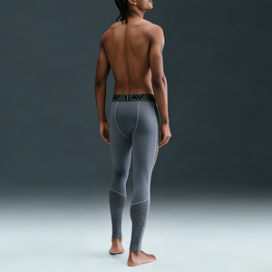 Pantalones de compresión para hombre al por mayor, leggings deportivos transpirables con estampado a granel, <span class=keywords><strong>mallas</strong></span> de baloncesto y gimnasio de secado rápido con logo personalizado - Product Image 6