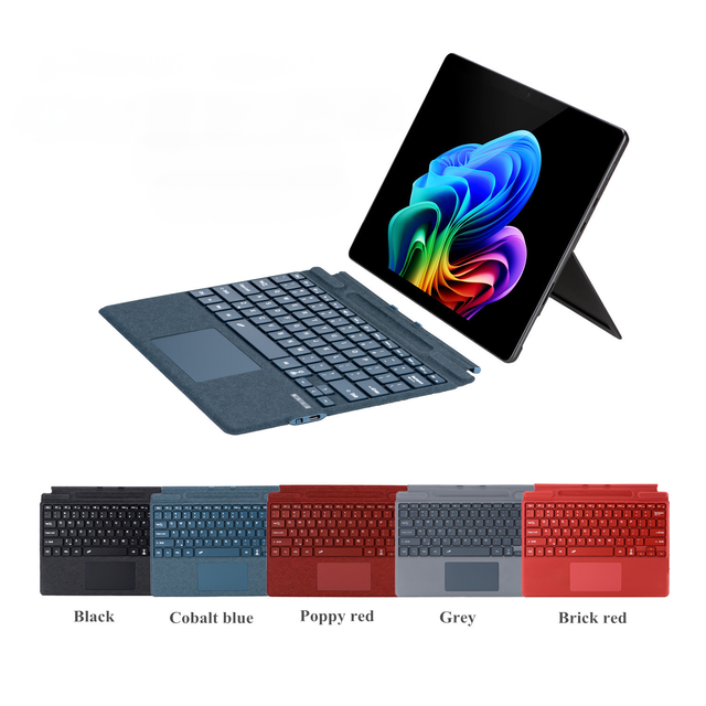 For Microsoft Surface Pro Signature Pro X 11 10 9 8 Keyboard LED Backlit New Product
