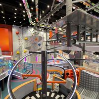 Équipement de terrain de jeux intérieur commercial, thème Château Ludique, parc intérieur pour enfants, taille personnalisée, terrain de jeux intérieur à vendre