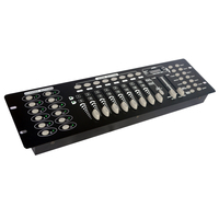 Contrôleur de lumière de scène 192 DMX 512, contrôleur DMX 192