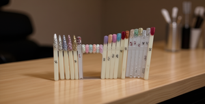 Esmalte de Uñas Ecológico Removible, Caja de Lujo con Diseño de Cuadrícula, Suministros para Pintar Uñas para Todas las Temporadas - Product Image 2