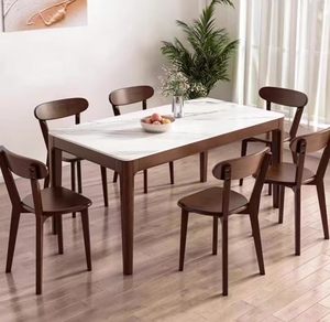 Phòng Hiện Đại Đồ nội thất bằng gỗ bàn ăn bán buôn thanh lịch bàn ăn giá tốt nhất cho phòng ăn sử dụng - Product Image 3