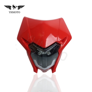 YHMOTO <b>LED</b> Headlight Scheinwerfer for Honda CRF 150L 230L 250L 250M 300L 300R Offroad Supermoto Dirt Bike Parts - Product Image 2