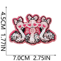 En gros, Patchs brodés thermocollants thème Plage d'été et Île, Motifs Tournesol, Dauphin, Tortue de mer, pour Vêtements, Sacs à dos, Sacs et Projets DIY