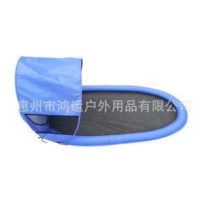 PVC <b>Inflatable</b> Water <b>Float</b> 80x50cm With Cover For Home Use Swimming Supplies - Product Image 1