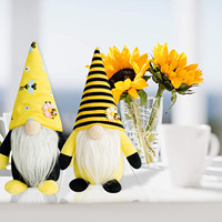 Décoration de poupée Abeille Verte Little Daisy Rudolf, Poupée Abeille Âgée