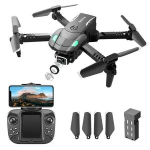 remote toys New Three sided Obstacle Avoidance Drone Dual Camera Aerial Photography Four Axis Aircraft