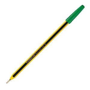 STAEDTLER - NORIS STICK 434 PENNA A SFERA VERDE - Product Image 1