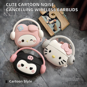 Audífonos Inalámbricos de Moda 2024, Venta al por Mayor, Control Táctil 5.3, Baja Latencia, Pantalla Digital, Resistentes al Agua IPX5, Cancelación de Ruido ENC - Product Image 2