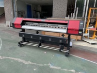 Imprimante éco-solvant grand format haute performance 1,8 m (6 pieds) XP600 I3200 pour autocollants vinyle et bannières flexibles, idéale pour la publicité