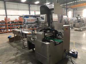 Máquina de embalaje horizontal para alimentos, paquete de galletas/<span class=keywords><strong>PAN</strong></span>/pastel/congelados/paquete familiar/bolsa <span class=keywords><strong>Jumbo</strong></span> - Product Image 6