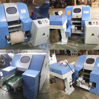 Petite mini machine à carder en laine de mouton